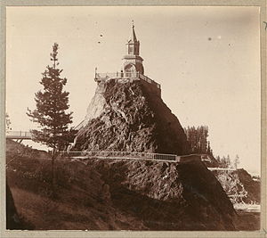 Вершина гори Благодать. Фото 1910 року.