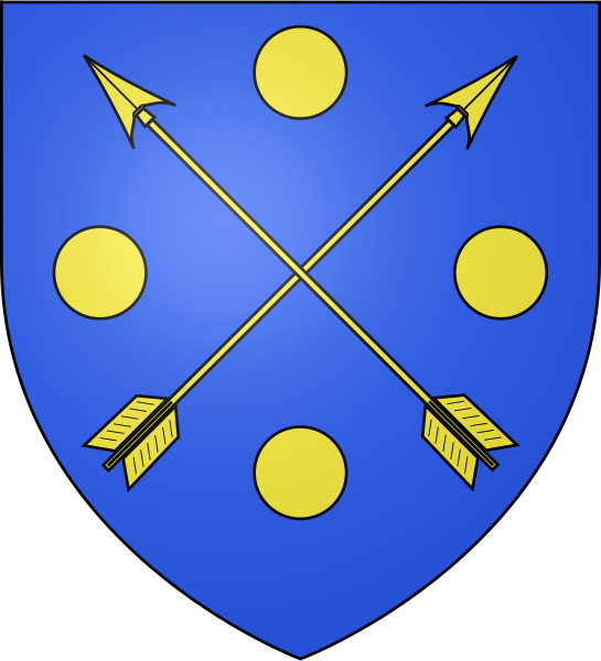 File:Blason abbé de Parc be Sébastien.svg