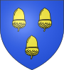 Blason de Merendree