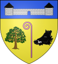 Coat of arms of Bailleau-l'Évêque