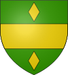 Blason ville fr Clermont-le-Fort (Haute-Garonne) .svg