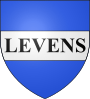 Blason de Levens