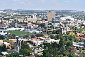 Bloemfontein: Etimologie en bynaam, Geskiedenis, Kultuur