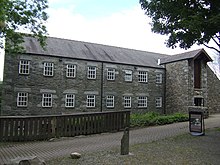 Bobbin Mill on the Fleet, Dumfries and Galloway Bobbin Mill - geograph.org.uk - 3056906.jpg