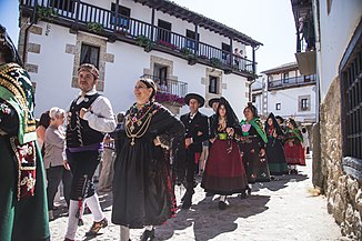 Folklore a Candelario