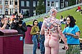 Bodypainting day 2017 Amsterdam artist Sylvia Thijssen (www.sylviathijssen.nl) 06