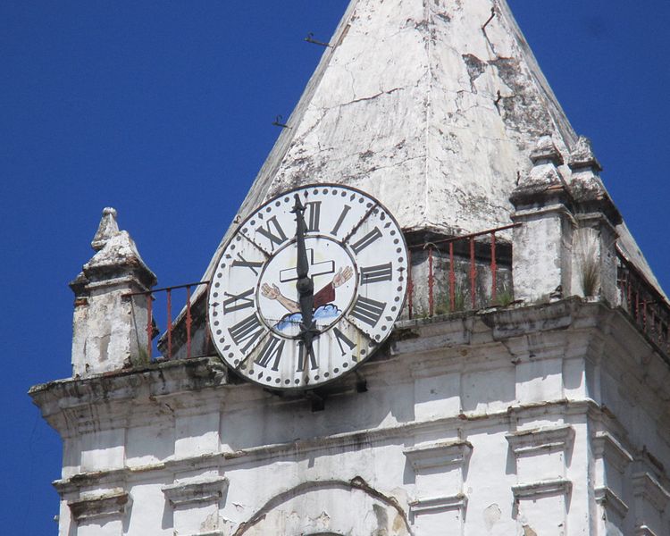File:Bogotá, reloj de la iglesia San Francisoco.JPG