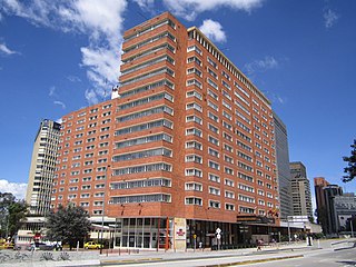 <span class="mw-page-title-main">Hotel Tequendama</span> Hotel in Bogotá, Colombia