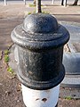 19th-century bollards at Newcastle Draw Dock, Cubitt Town. [777]