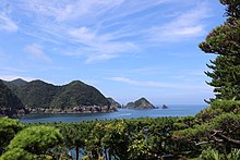 Bonotsu from Kishinkan ViewPoint.jpg