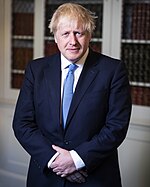 photograph of Boris Johnson