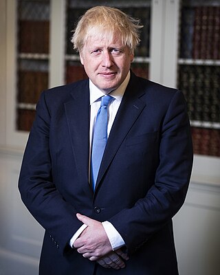 <span class="mw-page-title-main">Premiership of Boris Johnson</span> Period of the Government of the United Kingdom from 2019 to 2022