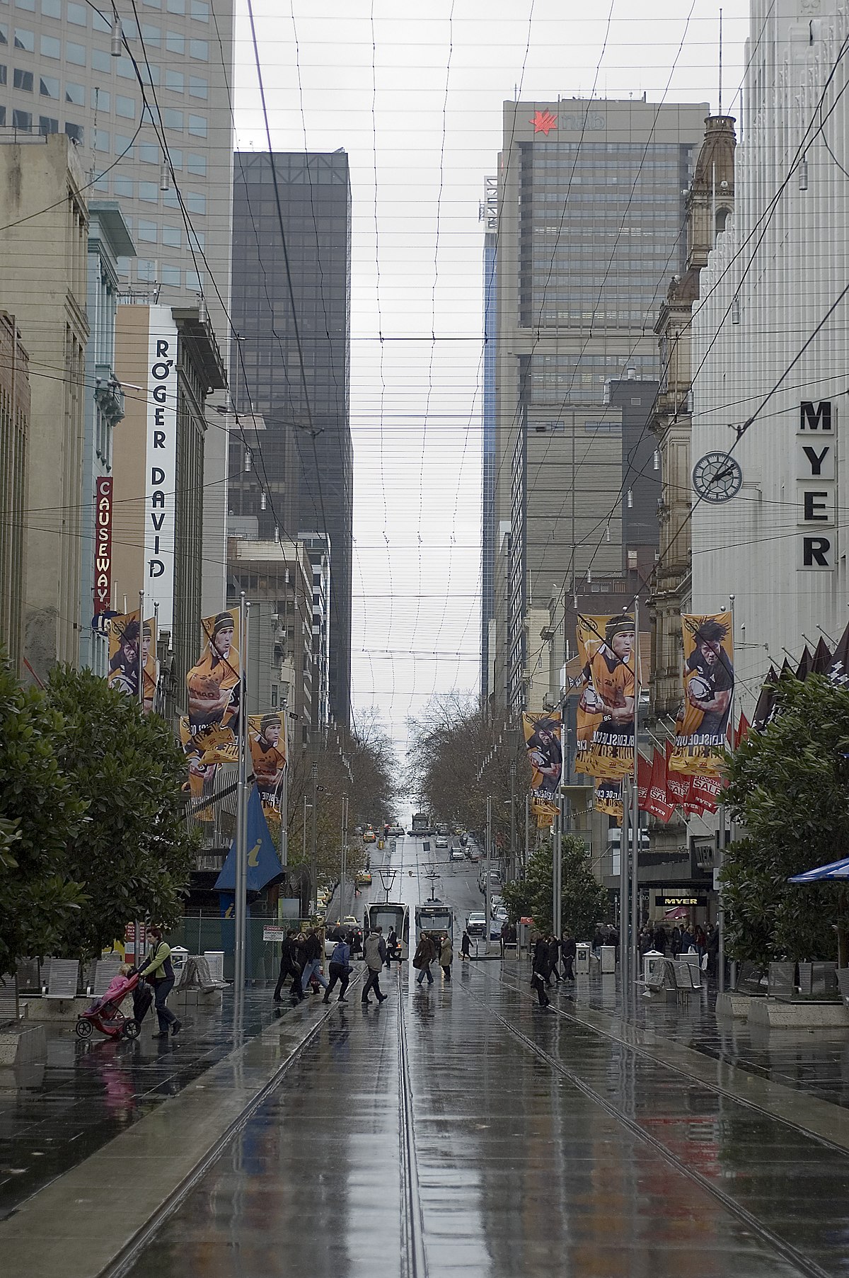 Melbourne, Australia on X: We love winter in Melbourne on Bourke Street  (via IG/rayofmelbourne)  / X