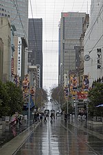 Thumbnail for Bourke Street