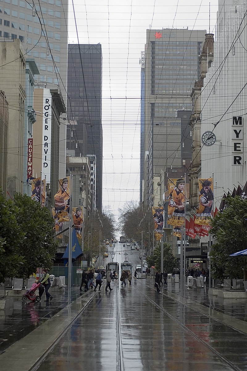 Victoria Street, Melbourne - Wikipedia