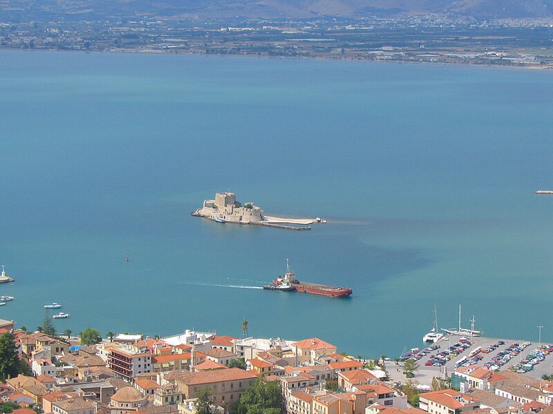 File:Bourtzi view from Palamidi castle.JPG