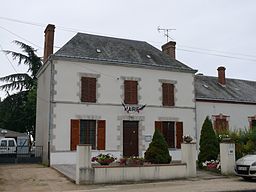 Rådhuset i Bouzonville-aux-Bois