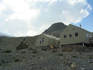 <span class="mw-page-title-main">Bow Hut</span> Alphine hut