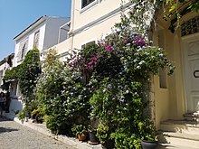 A street in Bozcaada