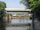 Freight bypass bridge