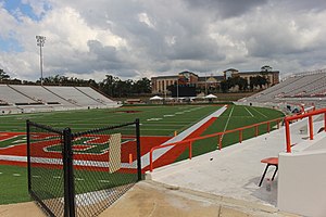 Bragg Memorial Stadium