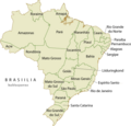 Brasiilia haldusjaotus