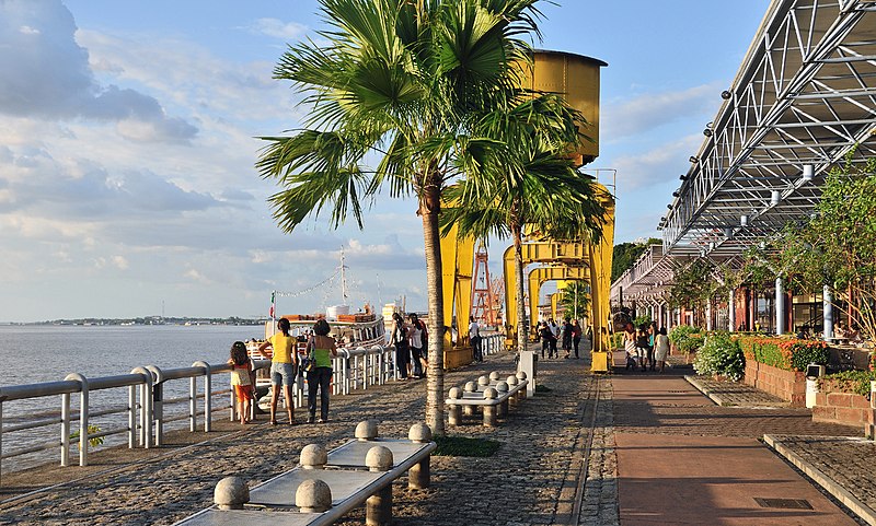 File:Brazil Belém Las Docas 01.jpg