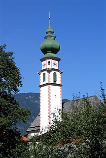 <span class="mw-page-title-main">Breitenbach am Inn</span> Place in Tyrol, Austria