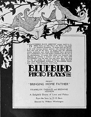 <i>Bringing Home Father</i> 1917 American film