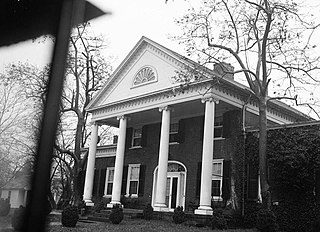 <span class="mw-page-title-main">Brompton (Fredericksburg, Virginia)</span> Historic house in Virginia, United States