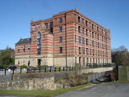 Brook Mill Brook Mill, Eagley.JPG