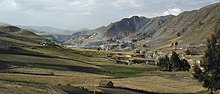 Rift valley near Quilotoa, Ecuador