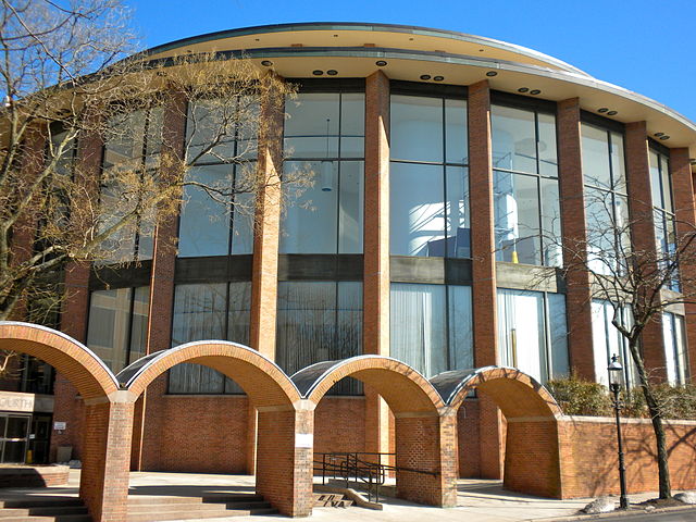 Bucks County Administration Building in Doylestown in 2010