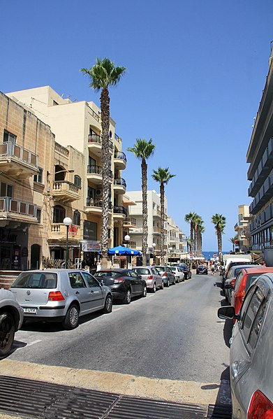 File:Bugibba street Malta 1.jpg