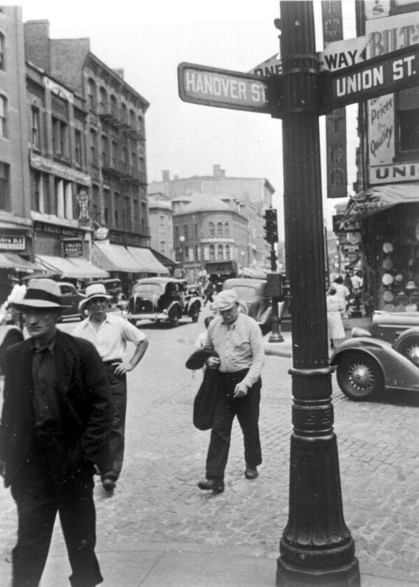 Hanover Street, 1930