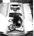 Geräteraum einer A4 mit Kreiselsteuerung, HVA Peenemünde, 1942
