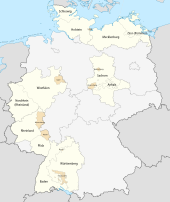 Angrenzende länder an deutschland mit hauptstadt
