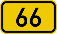 File:Bundesstraße 66 number.svg