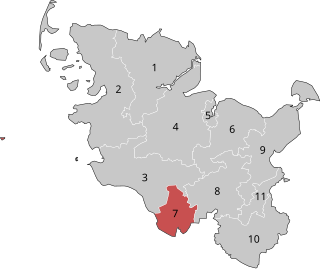 <span class="mw-page-title-main">Pinneberg (electoral district)</span> Federal electoral district of Germany