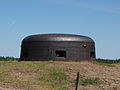 German bunker from 1940 in Bakałarzewo