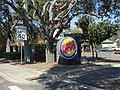 Burger King sign, S Magnolia Dr