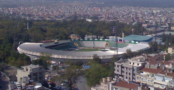 Image: Bursa Atatürk Stadium