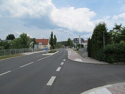 Eckenbachstraße in Niestetal