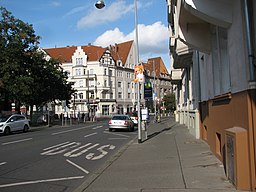 Bushaltestelle Moltkeplatz, 9, List, Hannover