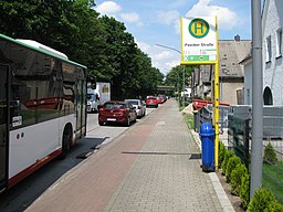 Bushaltestelle Pawiker Straße, 1, Hassel, Gelsenkirchen