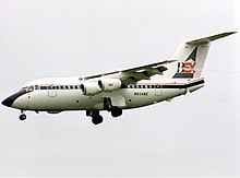 A Business Express Airlines Avro RJ70 Business Express Airlines Avro RJ70 JetPix.jpg