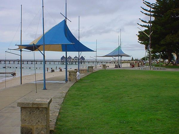 Busselton foreshore