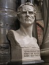 Bust of Adam Lindsay Gordon, Westminster Abbey 01.jpg
