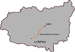 Mapo di La Bañeza