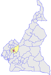 Département de Koung-Khi - Carte